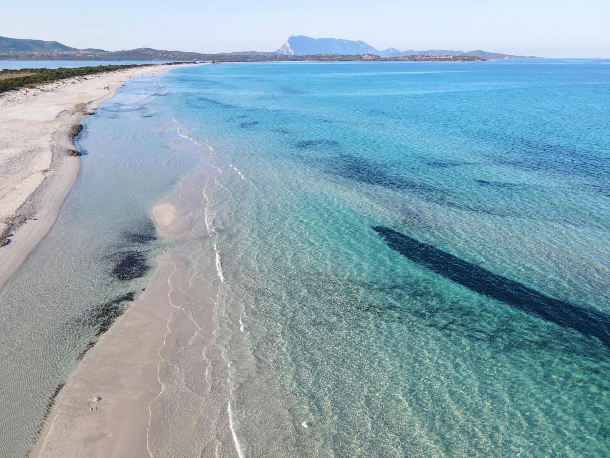 Il Faro San Teodoroアパートホテル エクステリア 写真